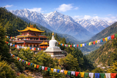 Footsteps Of The Buddha: Living Traditions